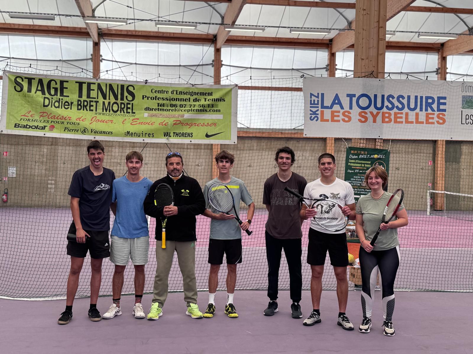 stage été Toussuire 2025