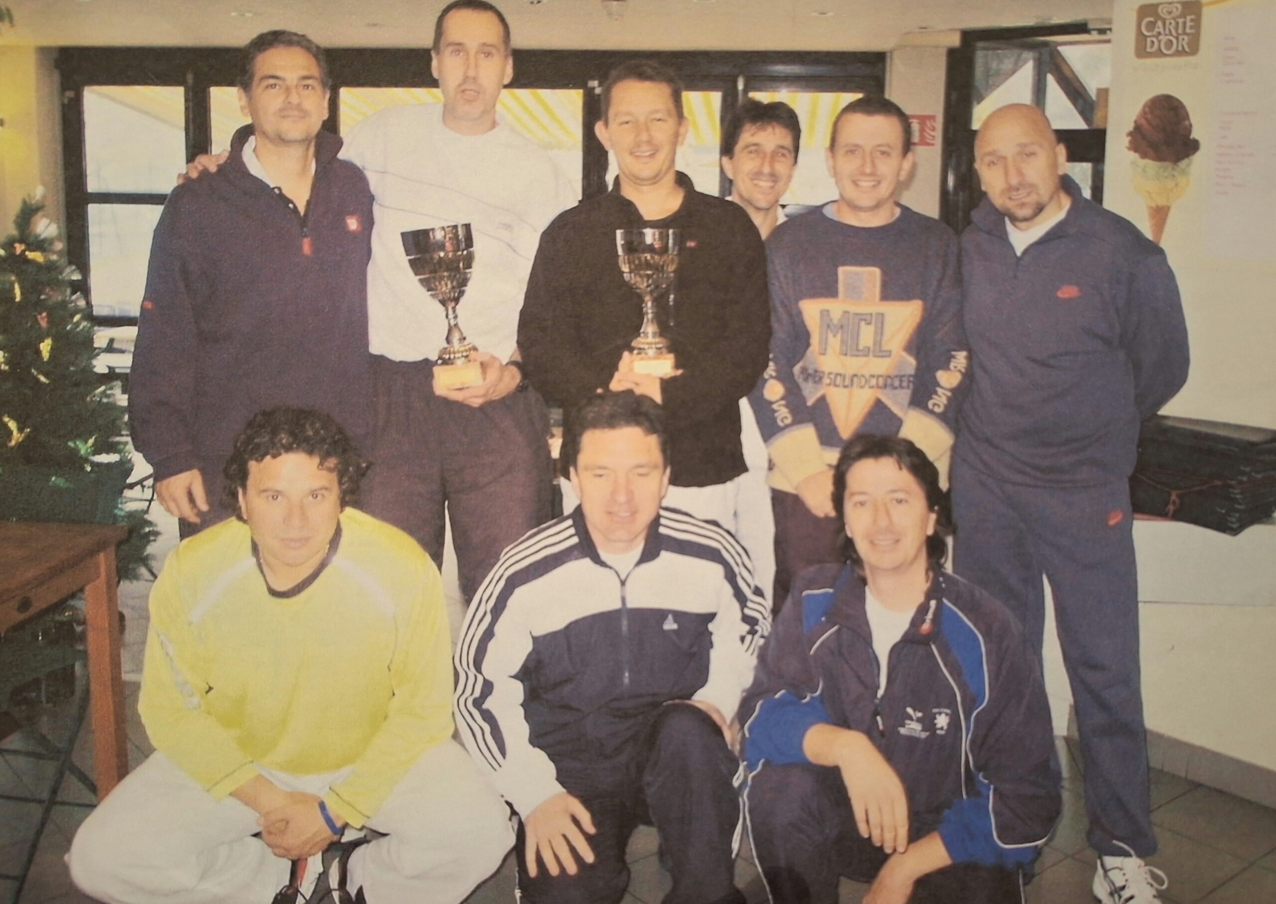 Didier et son équipe