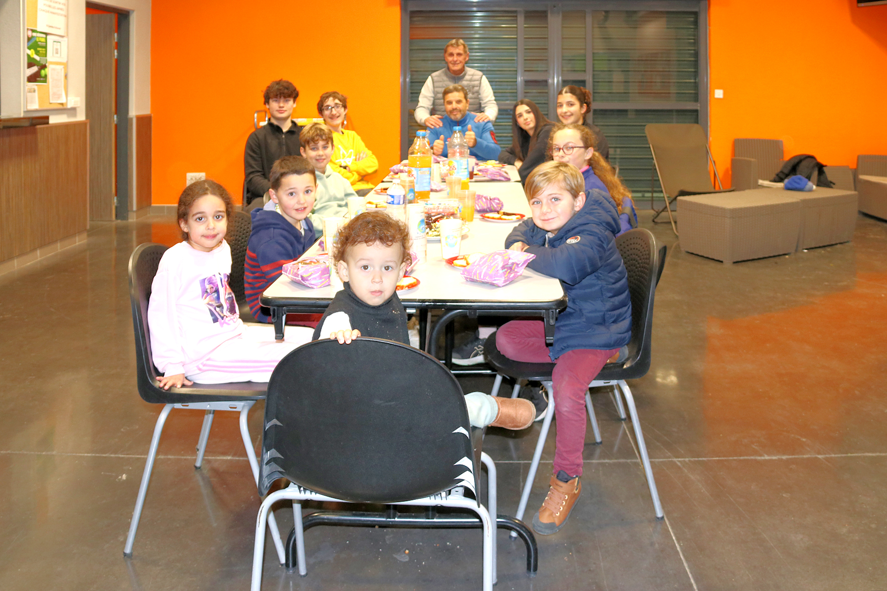 Entraînement des jeunes