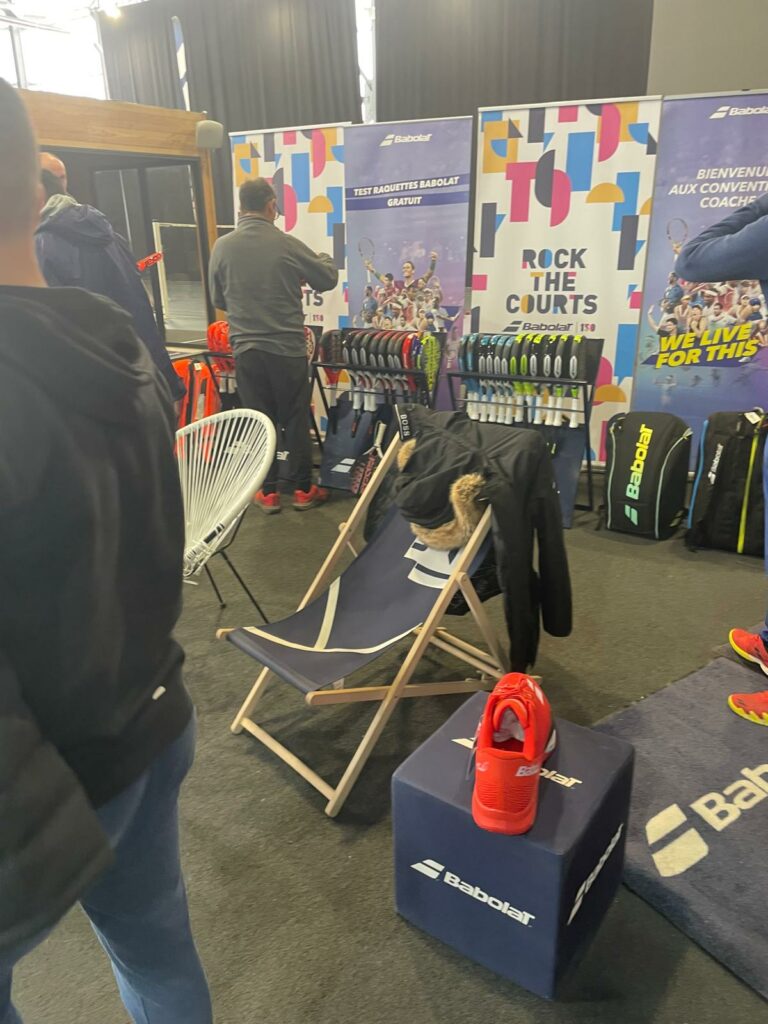Stand Babolat